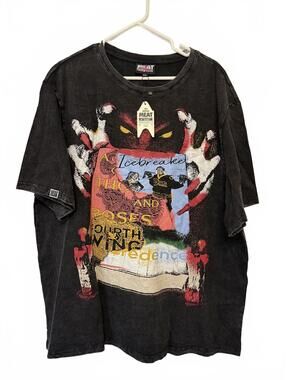 MEAT 100% Unnatural Graphic T-Shirt 2XL